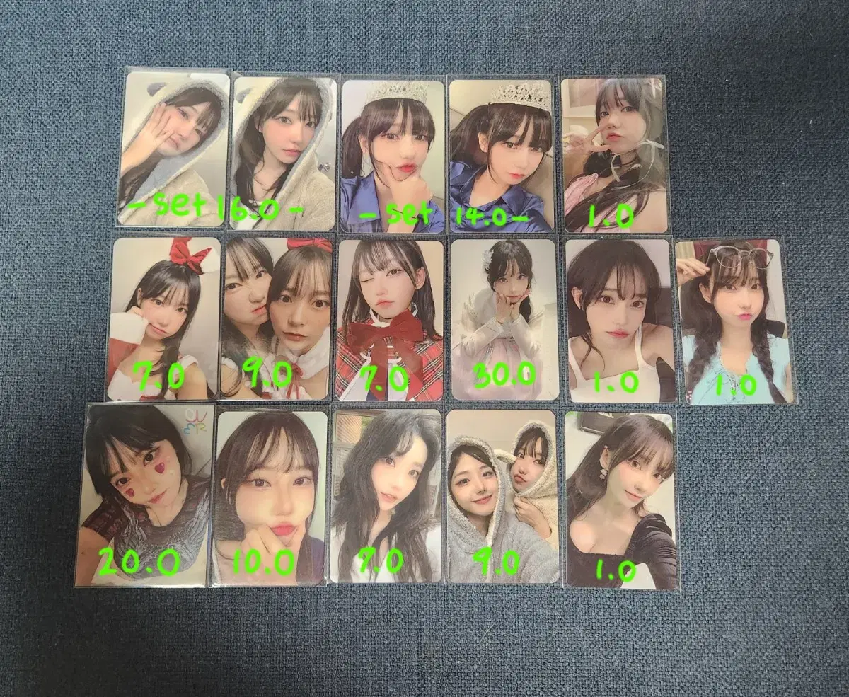 【当選】 QWER シヨン トレカ MANITO 시연 포카 当選】 QWER シヨン トレカ MANITO 시연 포카